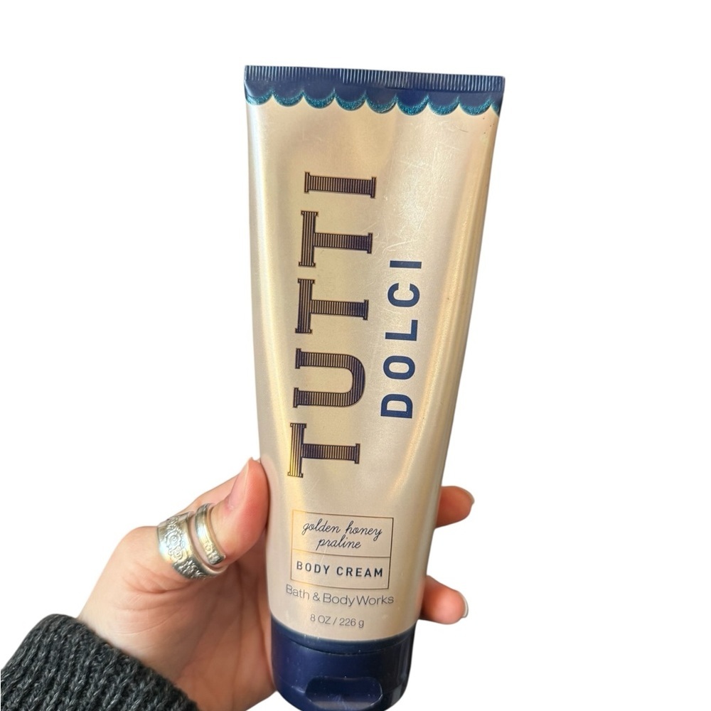 Bath & Body Works Tutti Dolce Golden Honey Praline Body Cream